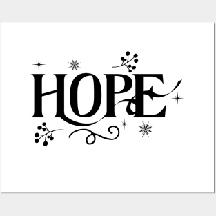 Hope Posters and Art